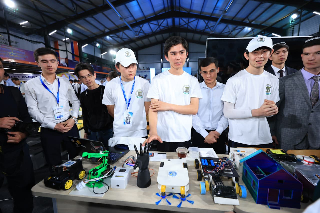 “Muhandislik oyligi – 2026” — innovatsiya, texnologiya va yoshlarni birlashtirgan manzil!