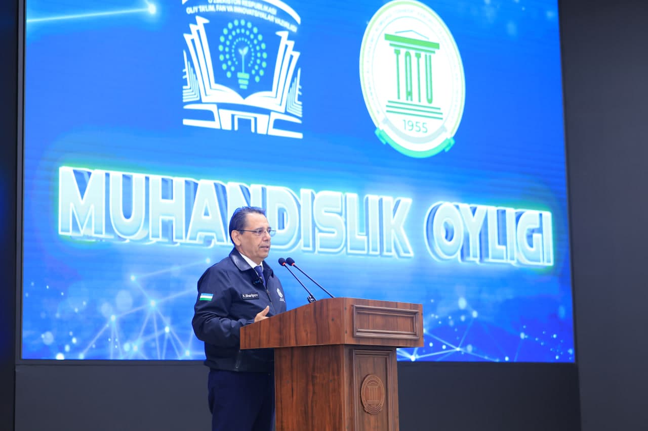 “Muhandislik oyligi – 2026” boshlandi!