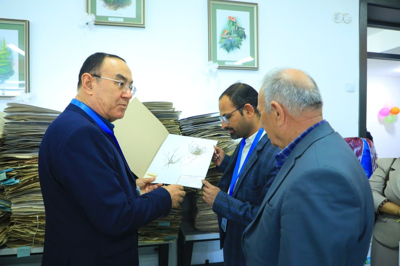 Ilm-fanda yangi sahifa: Termizda Milliy gerbariy filiali ochildi