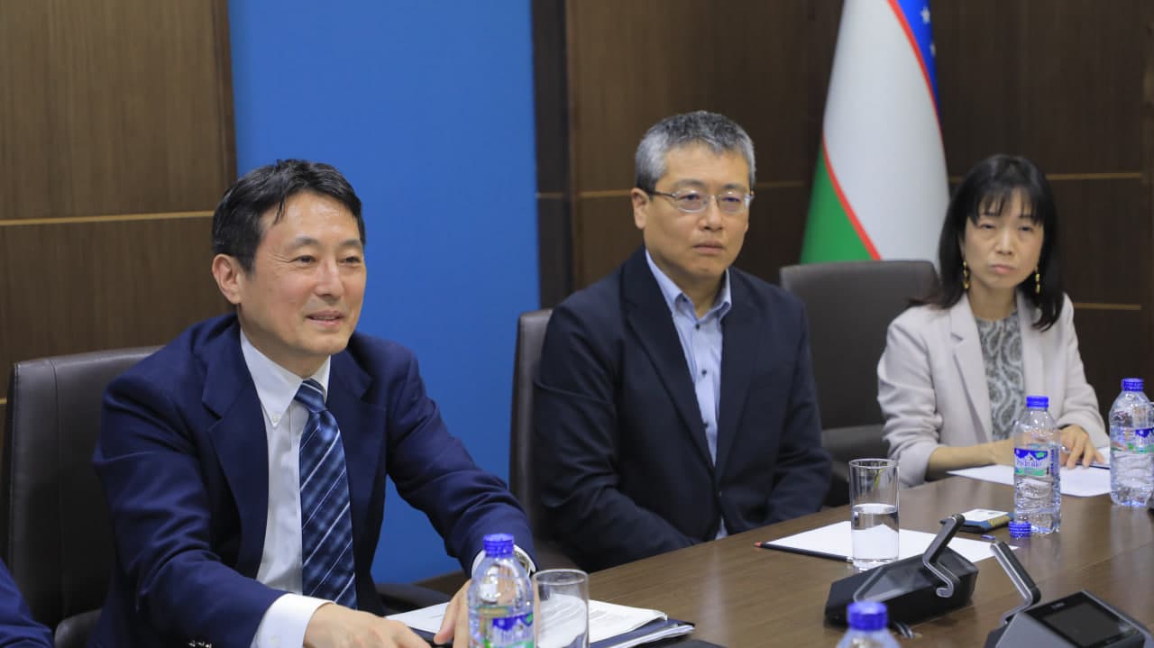 Встреча с JICA: определены приоритетные направления сотрудничества