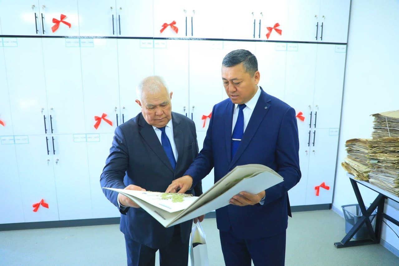 Ilm-fanda yangi sahifa: Termizda Milliy gerbariy filiali ochildi