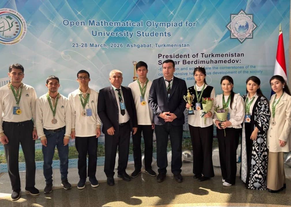 OMOUS-2026: O‘zbekistonlik talabalar xalqaro matematika olimpiadasida yuqori natijalarni qayd etdi