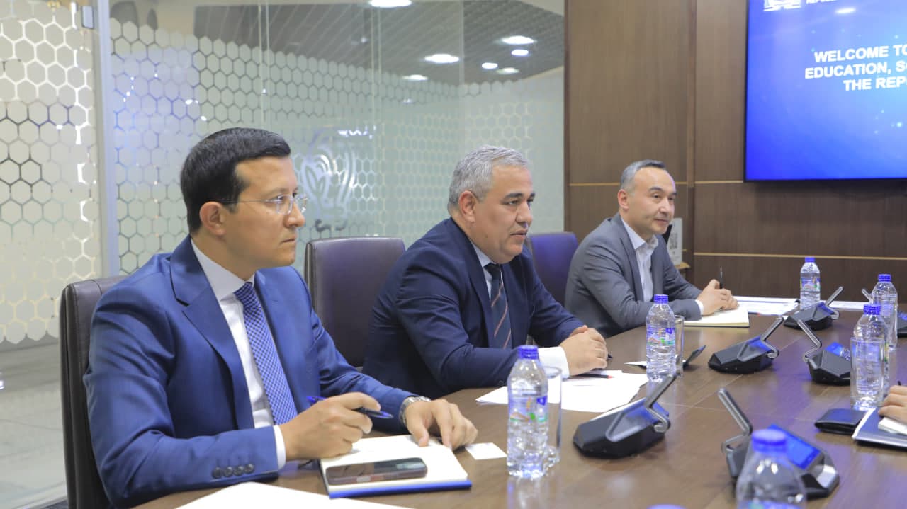 Встреча с JICA: определены приоритетные направления сотрудничества