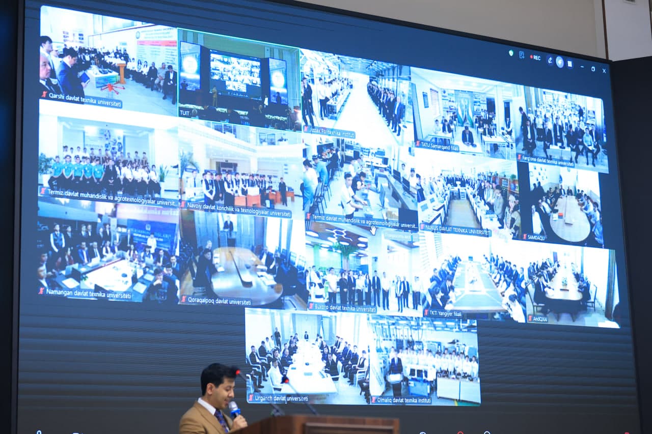 “Muhandislik oyligi – 2026” boshlandi!