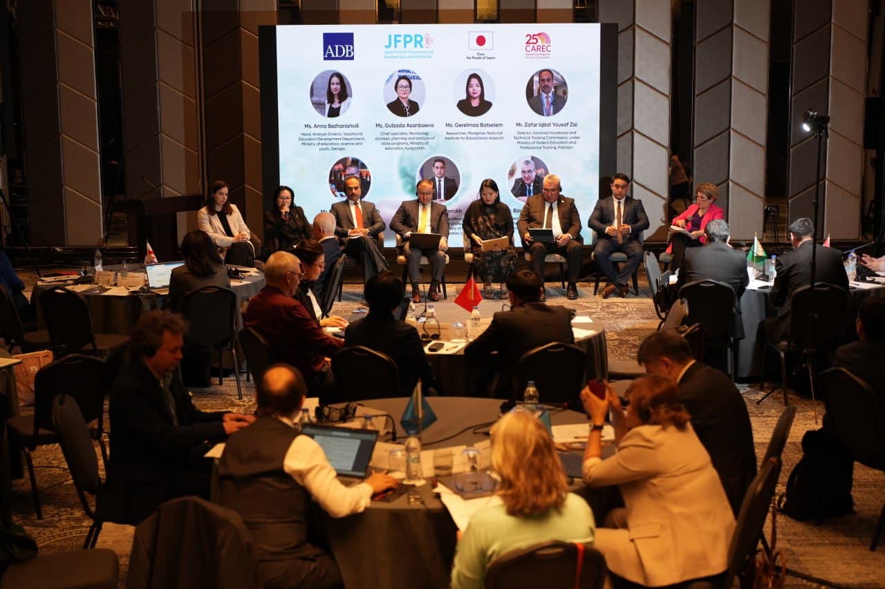 A prestigious international meeting on “green” skills held in Istanbul: Uzbekistan’s reforms were presented