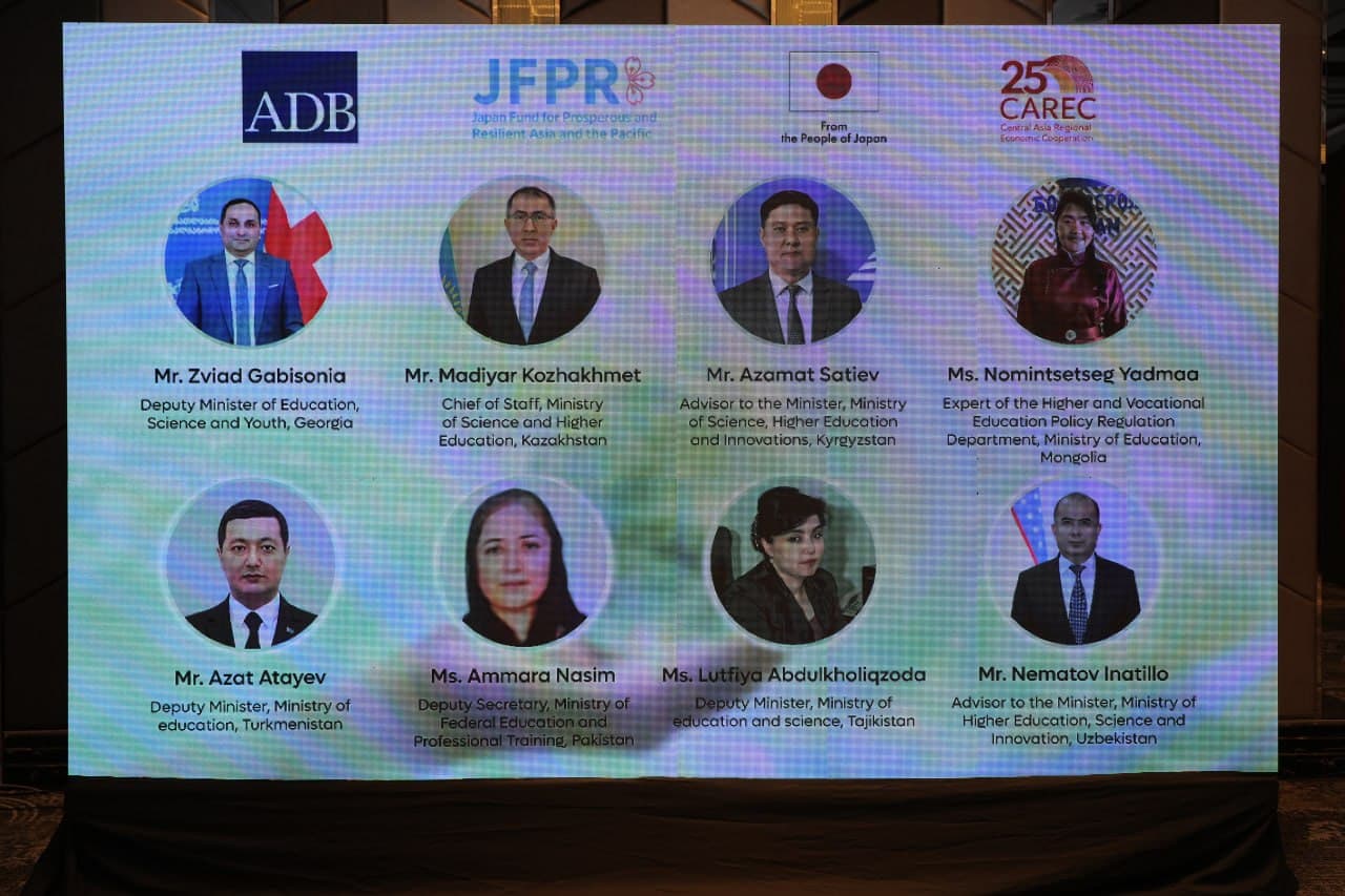 A prestigious international meeting on “green” skills held in Istanbul: Uzbekistan’s reforms were presented