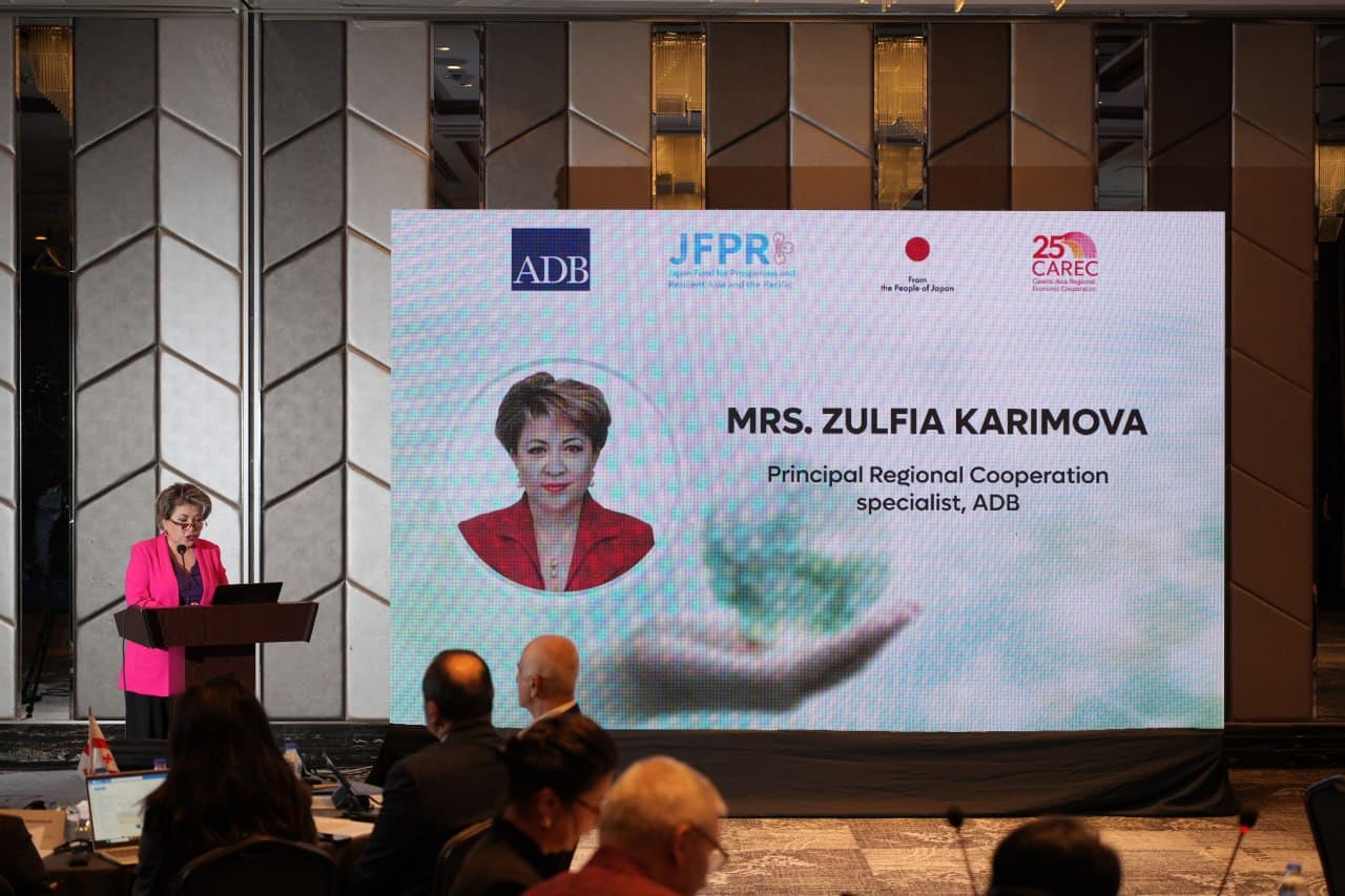 A prestigious international meeting on “green” skills held in Istanbul: Uzbekistan’s reforms were presented