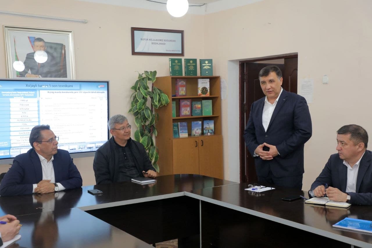 В Ходжейлинском районе обсуждены вопросы развития системы образования