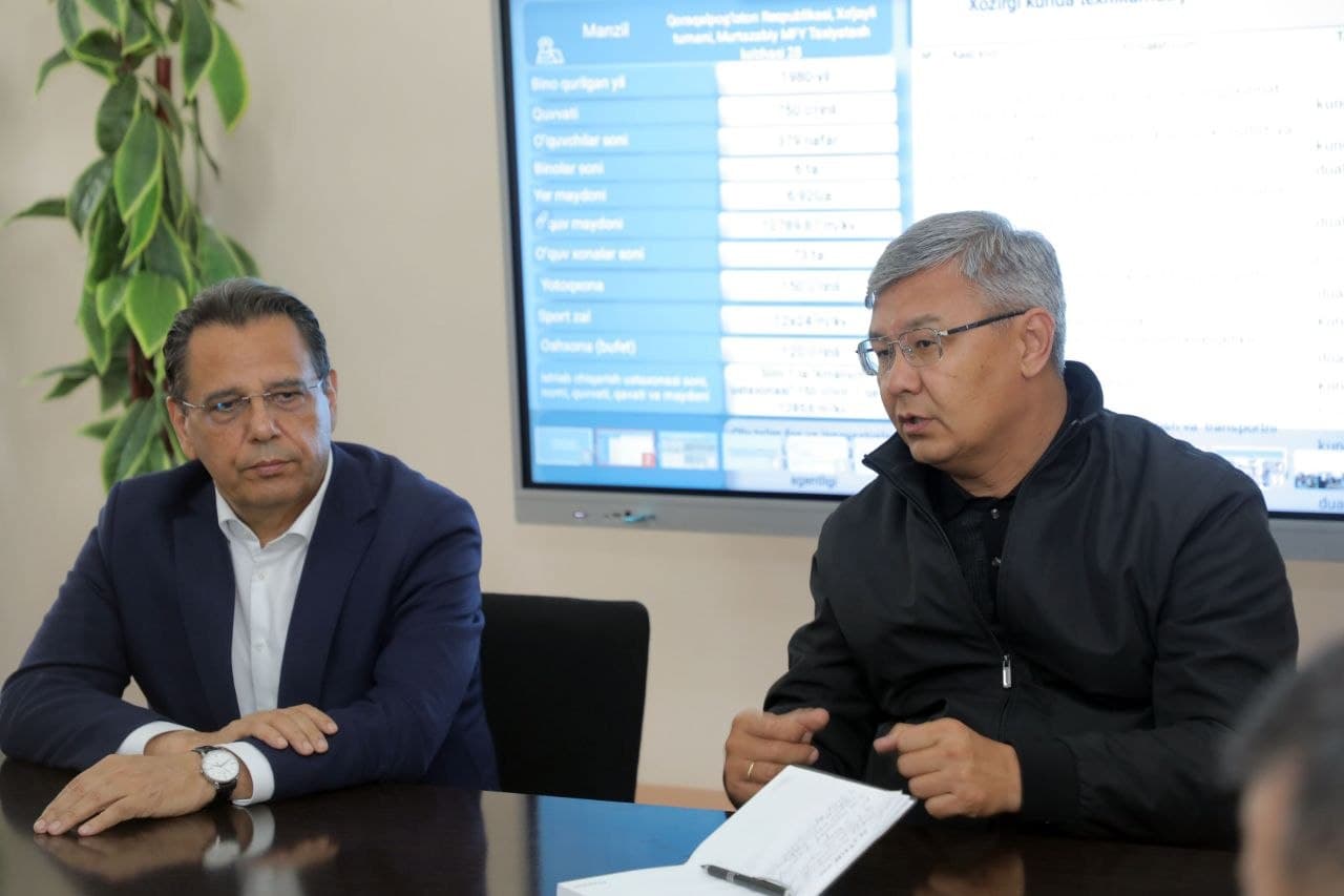 В Ходжейлинском районе обсуждены вопросы развития системы образования