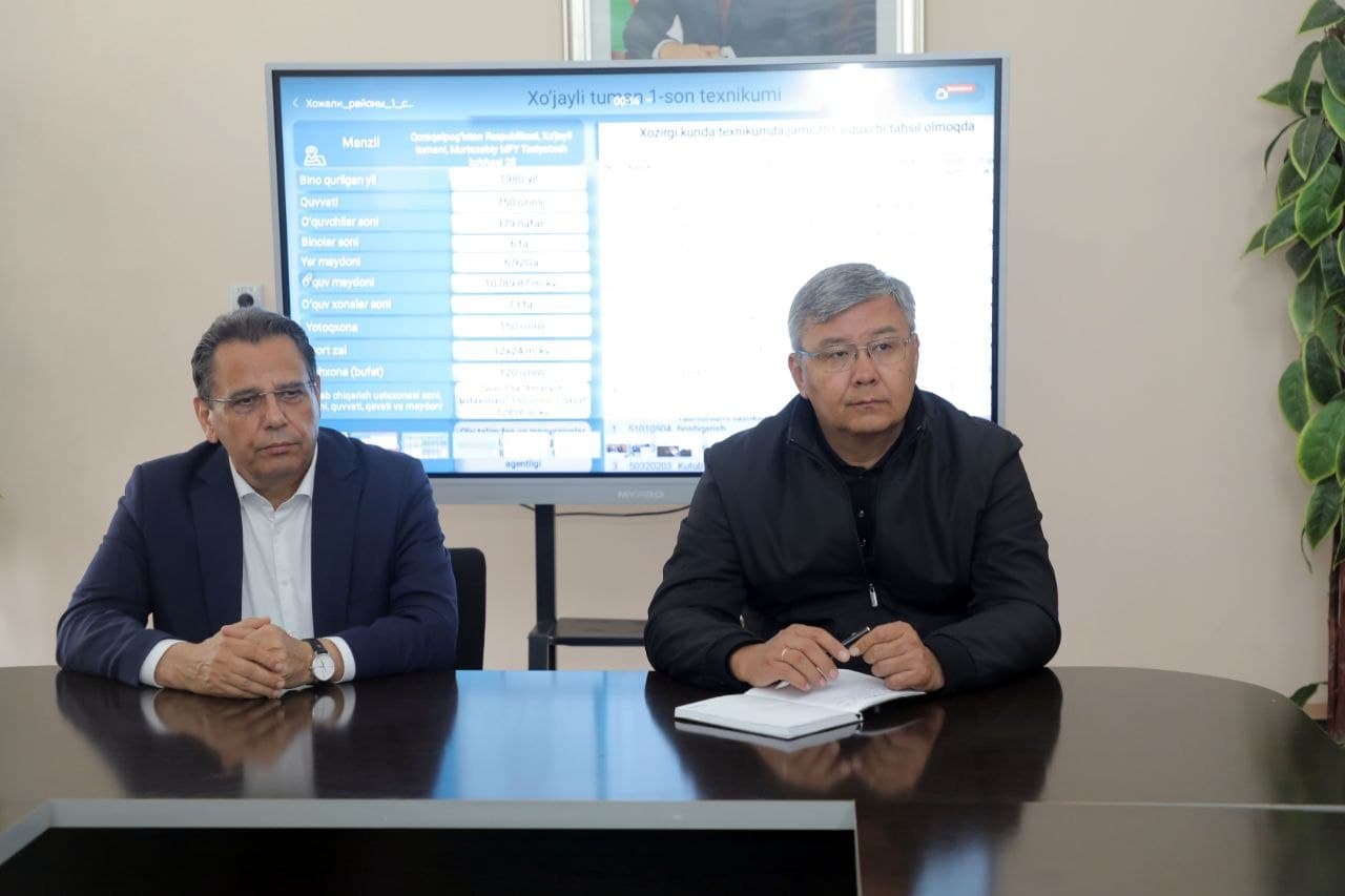 В Ходжейлинском районе обсуждены вопросы развития системы образования