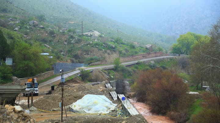 Darband o‘quv-amaliyot bazasida keng ko‘lamli bunyodkorlik ishlari olib borilmoqda