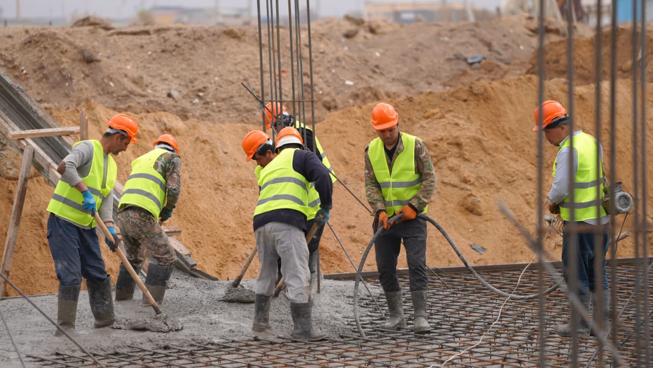 Innovatsion texnologiyalar universiteti yangi binosiga tamal toshi qoʻyildi