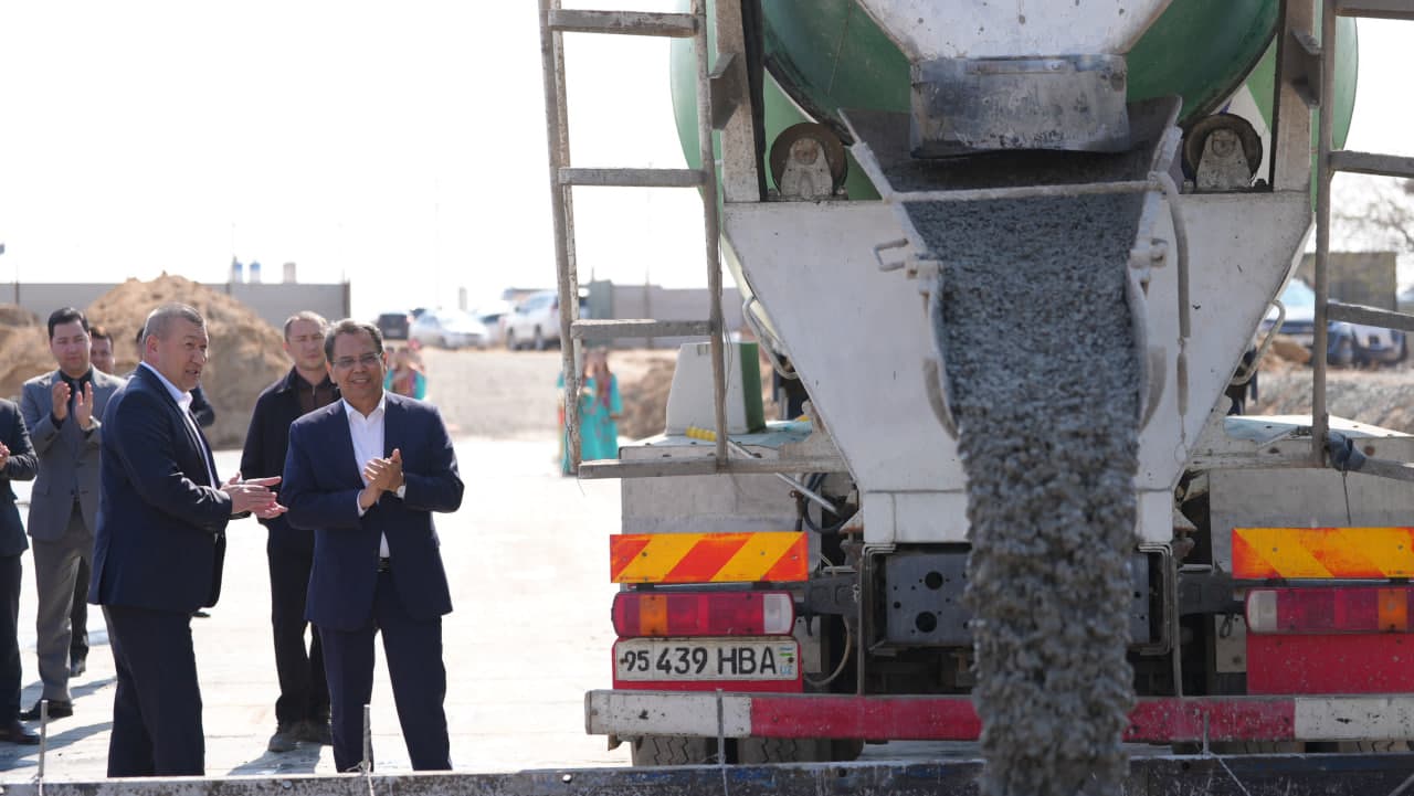 Innovatsion texnologiyalar universiteti yangi binosiga tamal toshi qoʻyildi