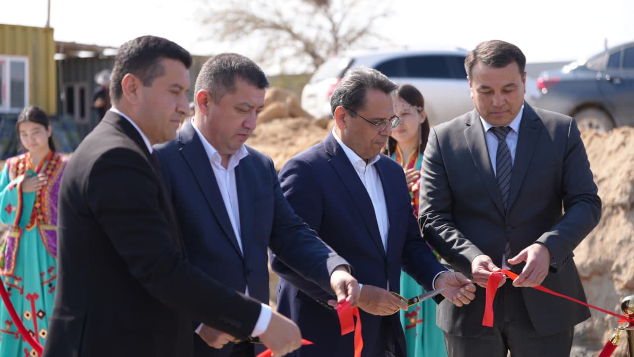 Innovatsion texnologiyalar universiteti yangi binosiga tamal toshi qoʻyildi