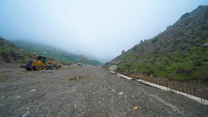 Darband o‘quv-amaliyot bazasida keng ko‘lamli bunyodkorlik ishlari olib borilmoqda