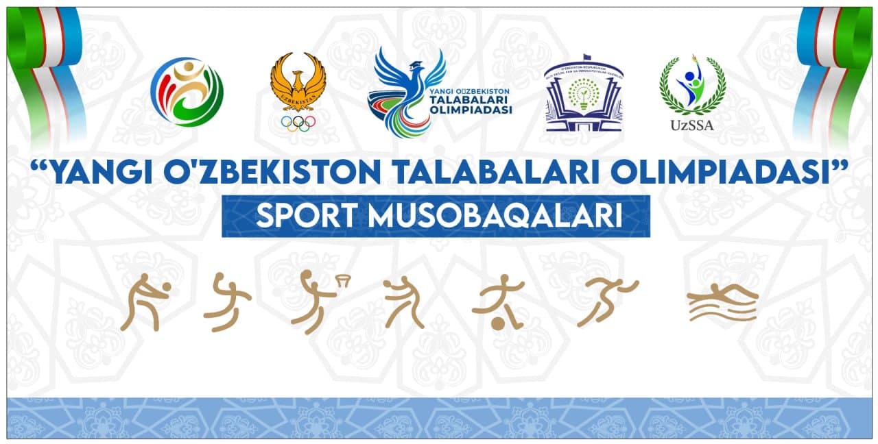 Ilk bor “Yangi Oʻzbekiston talabalar olimpiadasi” start olmoqda!
