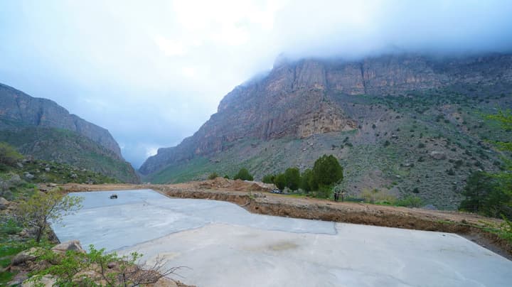 Darband o‘quv-amaliyot bazasida keng ko‘lamli bunyodkorlik ishlari olib borilmoqda