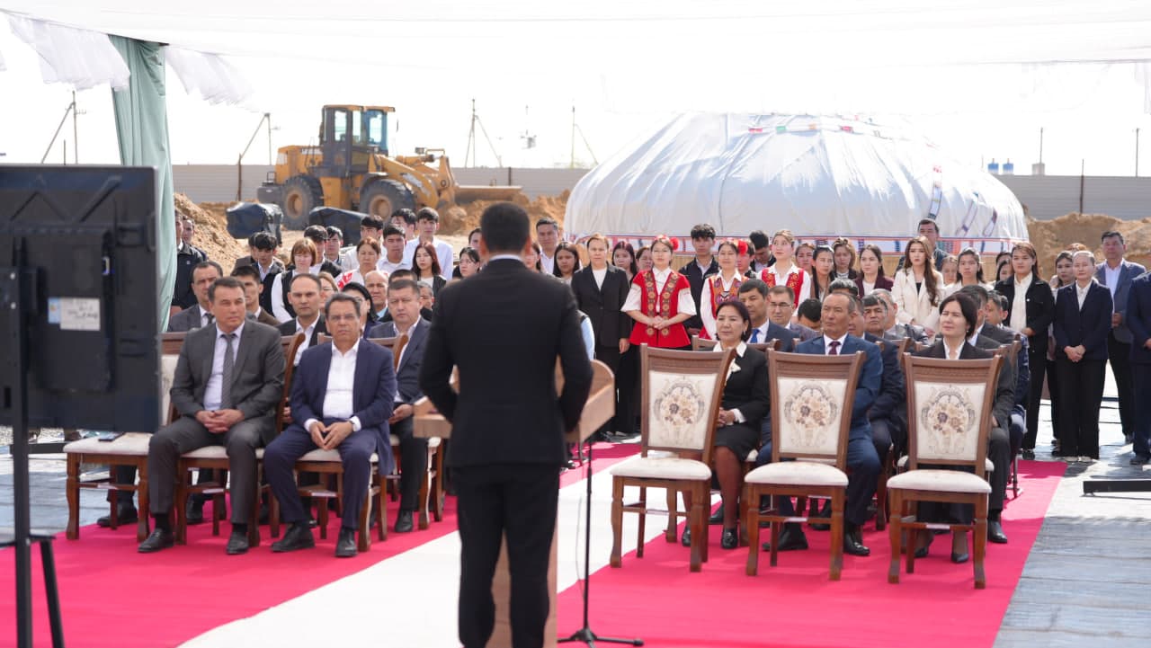 Innovatsion texnologiyalar universiteti yangi binosiga tamal toshi qoʻyildi