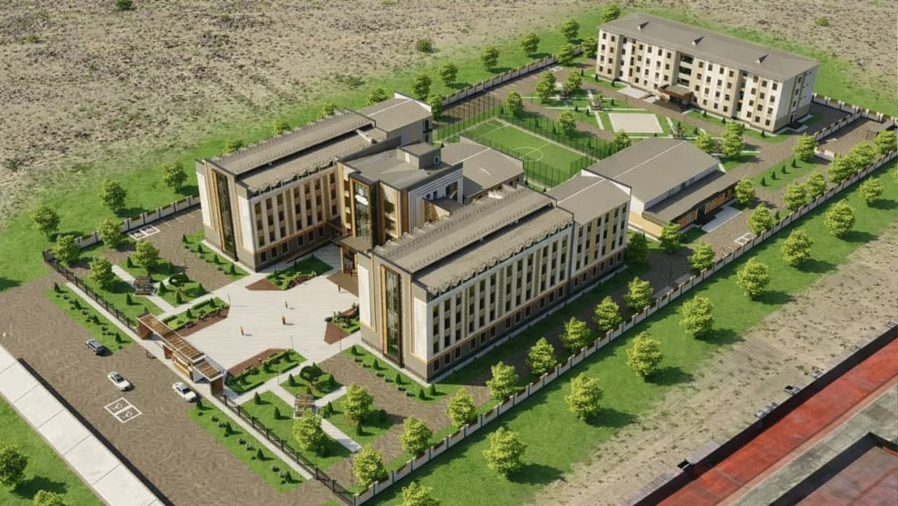 Innovatsion texnologiyalar universiteti yangi binosiga tamal toshi qoʻyildi