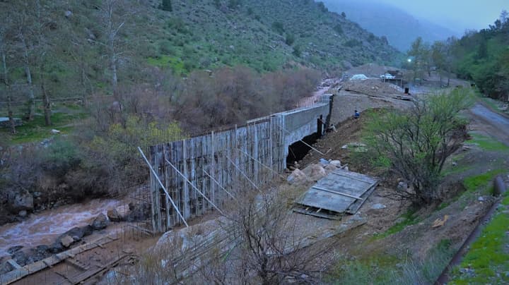 Darband o‘quv-amaliyot bazasida keng ko‘lamli bunyodkorlik ishlari olib borilmoqda