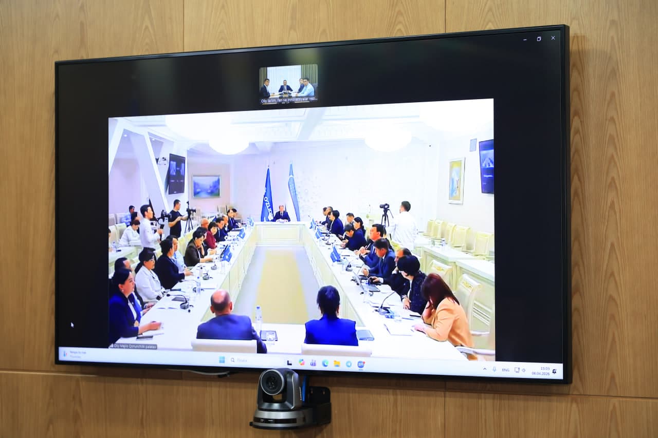 В фракции УзЛиДеП обсуждены вопросы развития системы высшего образования