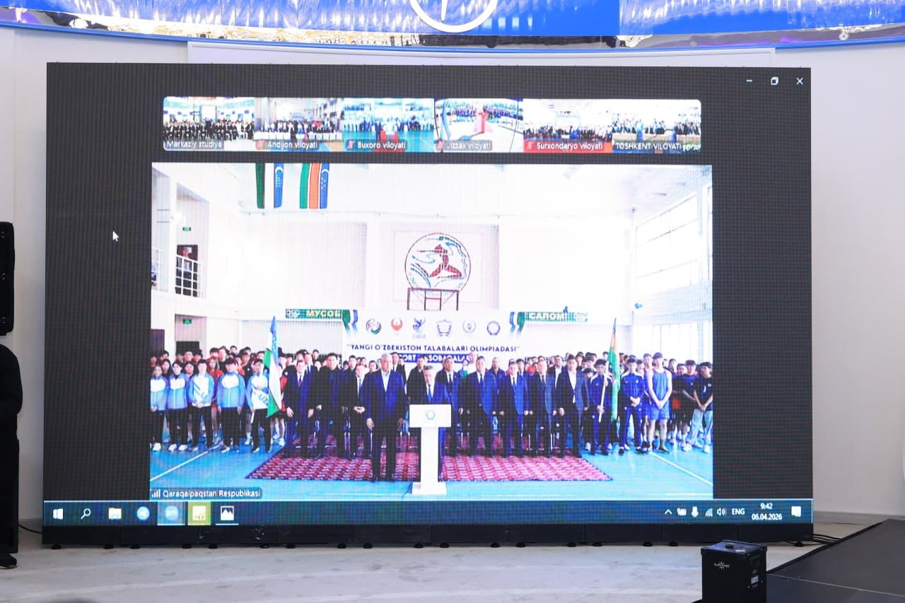 Стартовал еще один крупный проект, ориентированный на студенческий спорт!