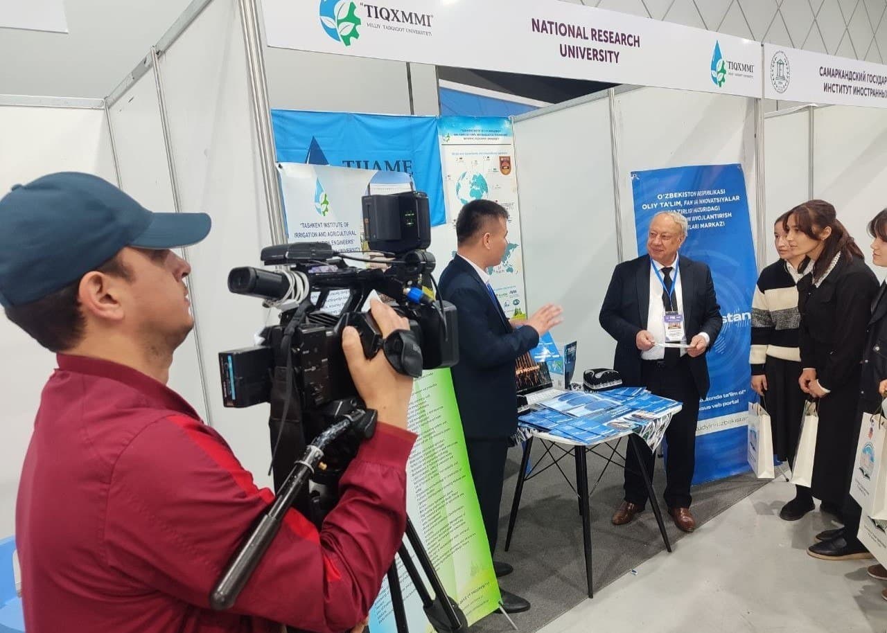 “Study in Uzbekistan” Web Portal Presented in Tajikistan