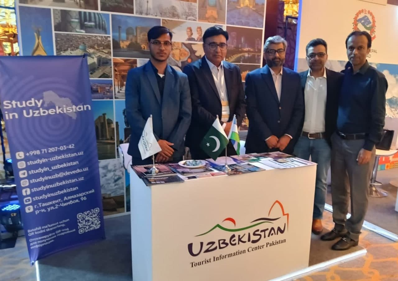 Pokistonда “Study in Uzbekistan” ta’lim ko‘rgazmasi tashkil etildi