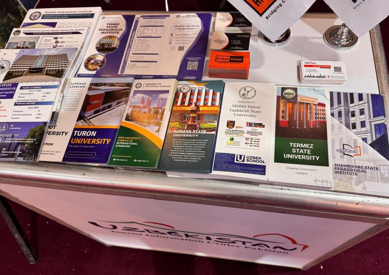 Pokistonда “Study in Uzbekistan” ta’lim ko‘rgazmasi tashkil etildi