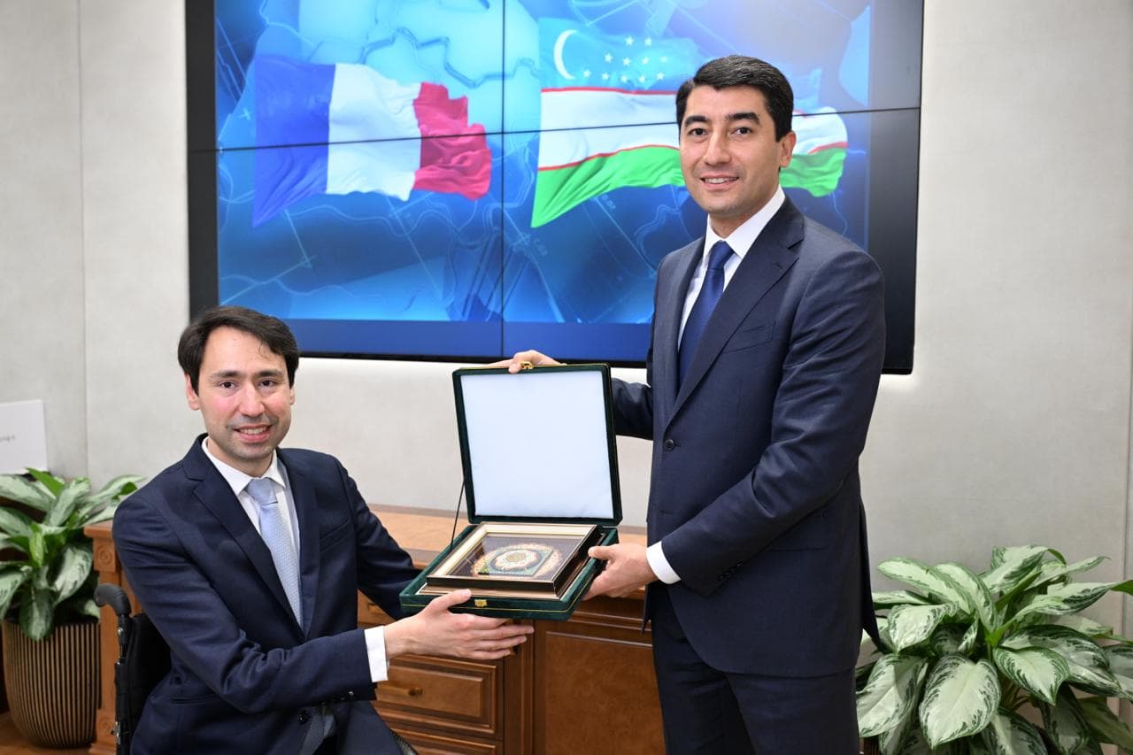 Узбекистан - Франция: обсуждено сотрудничество в сфере образования, науки и инноваций