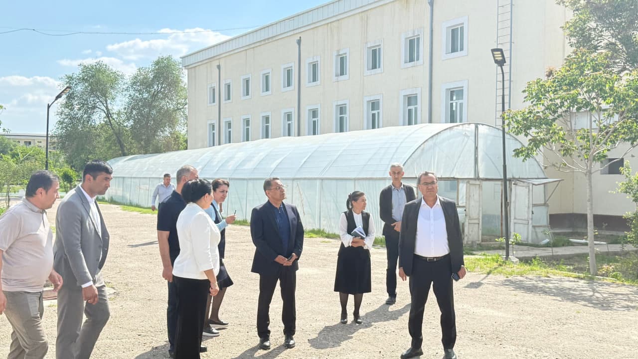 Бухарский техникум передового профессионального мастерства — центр современных профессий