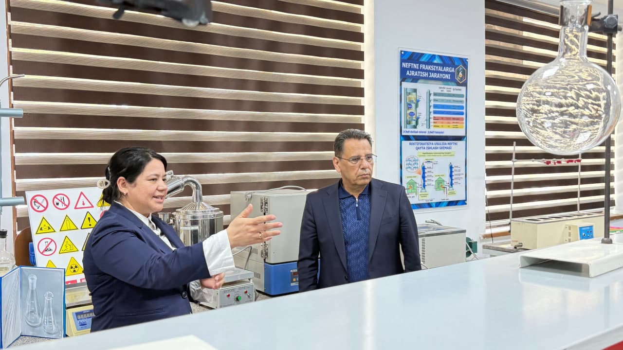 Бухарский техникум передового профессионального мастерства — центр современных профессий