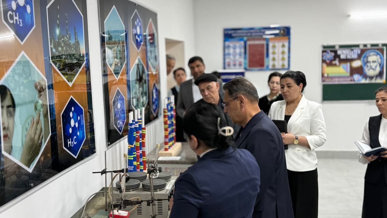 Бухарский техникум передового профессионального мастерства — центр современных профессий