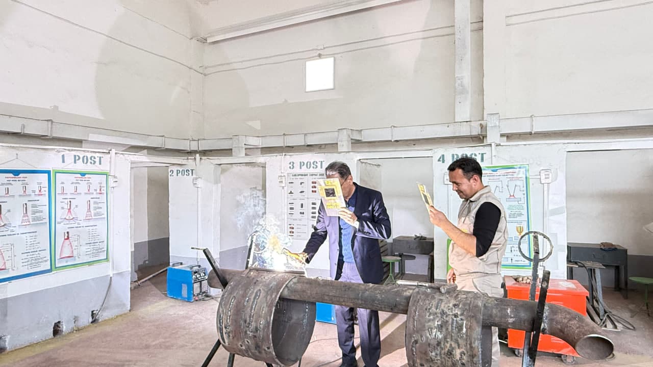 Бухарский техникум передового профессионального мастерства — центр современных профессий