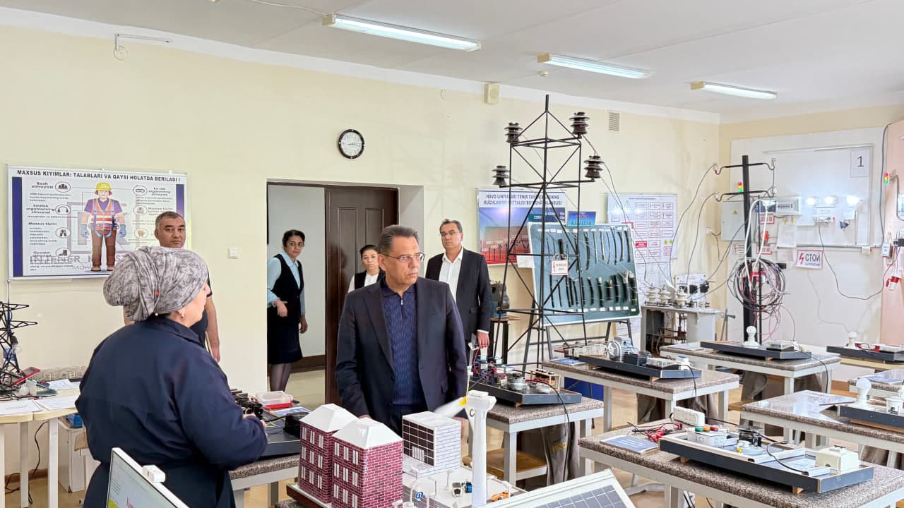 Бухарский техникум передового профессионального мастерства — центр современных профессий