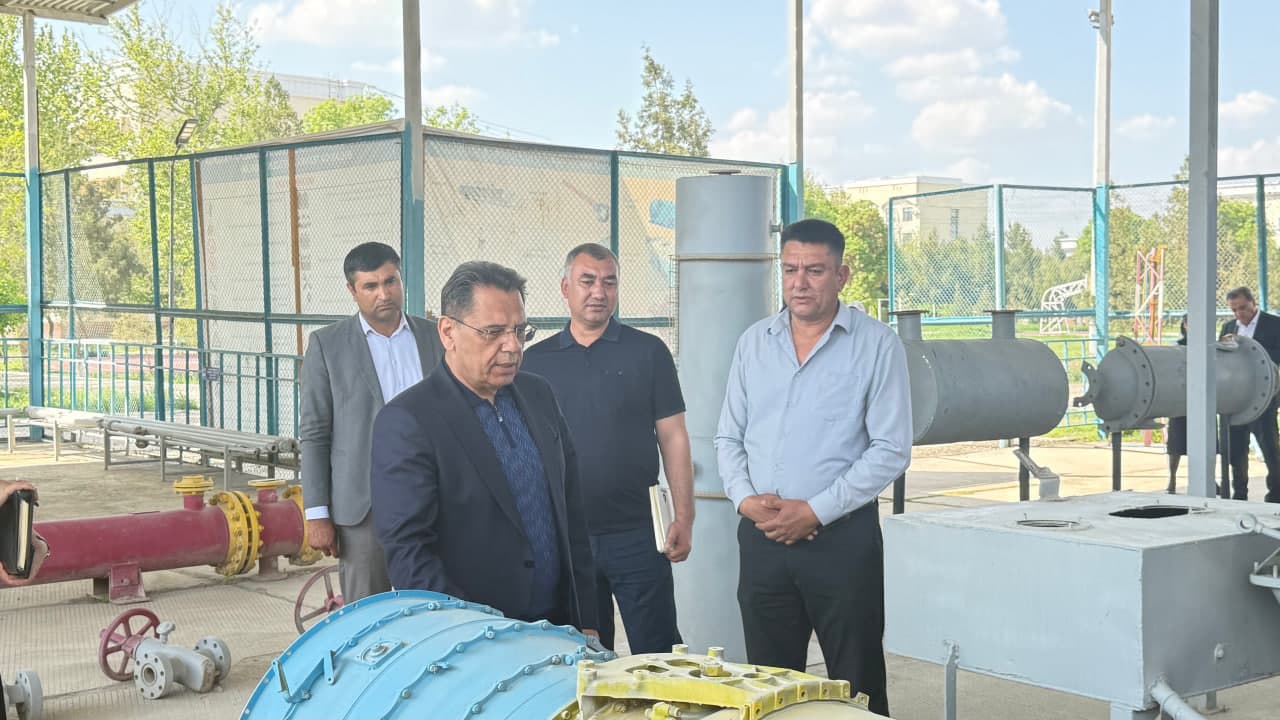 Бухарский техникум передового профессионального мастерства — центр современных профессий