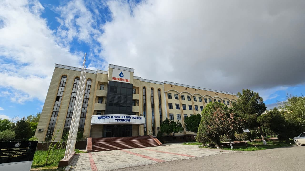 Бухарский техникум передового профессионального мастерства — центр современных профессий