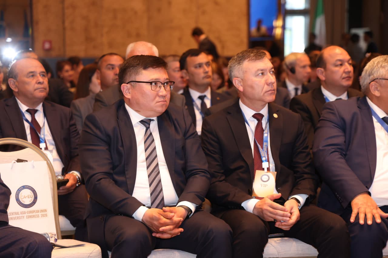 Ministers Discuss New Areas of Cooperation Between European Union and Central Asian Universities