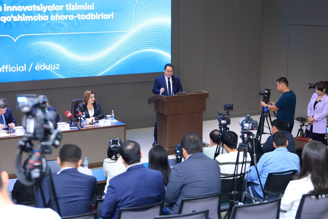 The process of updating the higher education, science, and innovation system is at the center of public attention!