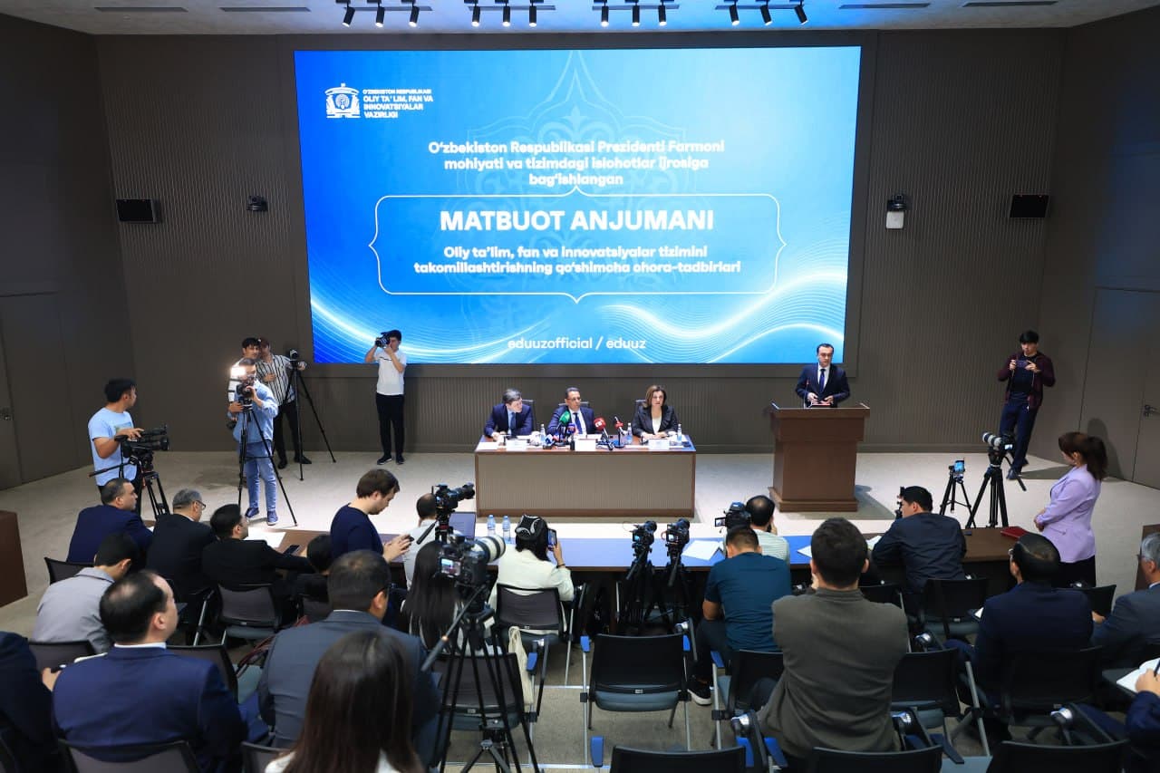 The process of updating the higher education, science, and innovation system is at the center of public attention!