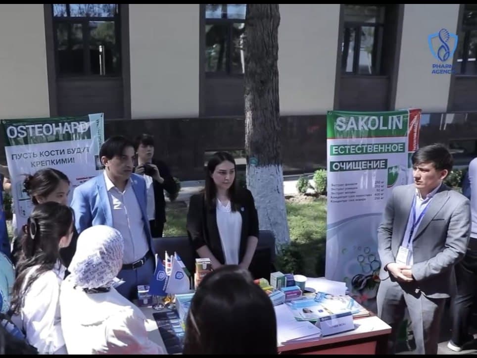 Toshkent farmatsevtika institutida “Karyera kuni” doirasida “Bo‘sh ish o‘rinlari mehnat yarmarkasi” o‘tkazildi