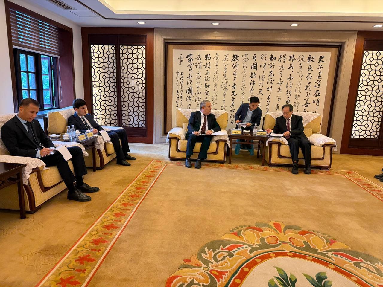 Узбекистан и Китай выводят научно-техническое сотрудничество на новый уровень