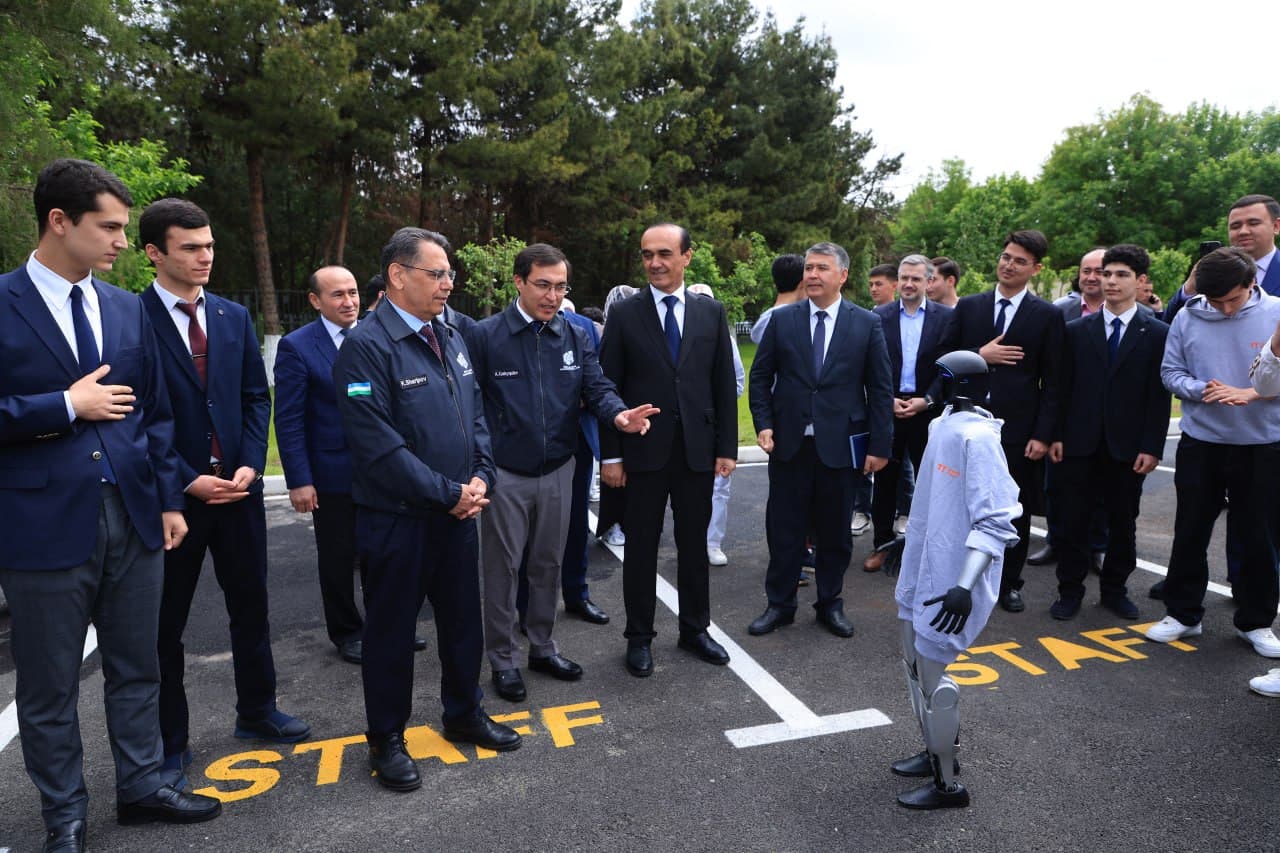 Площадка будущих инженеров: в Tashkent Tech прошёл отбор талантов