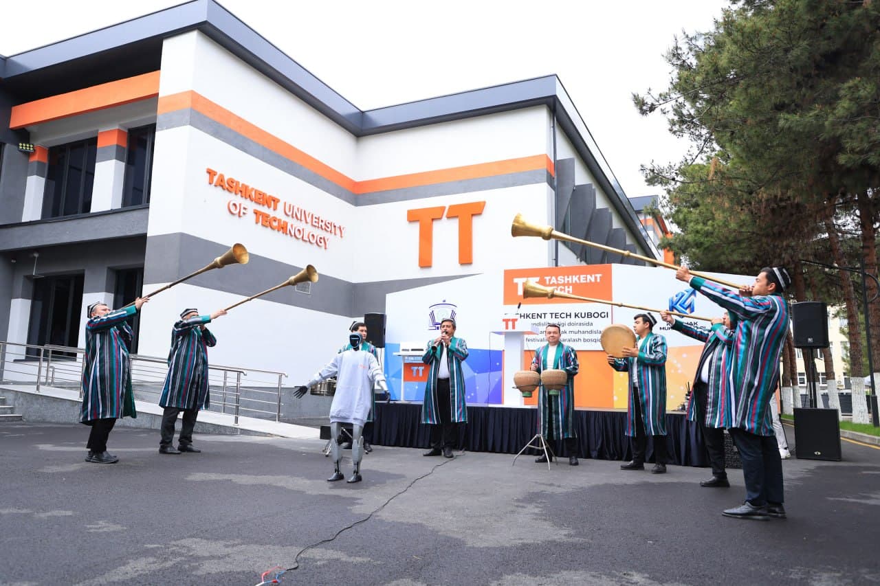 Площадка будущих инженеров: в Tashkent Tech прошёл отбор талантов