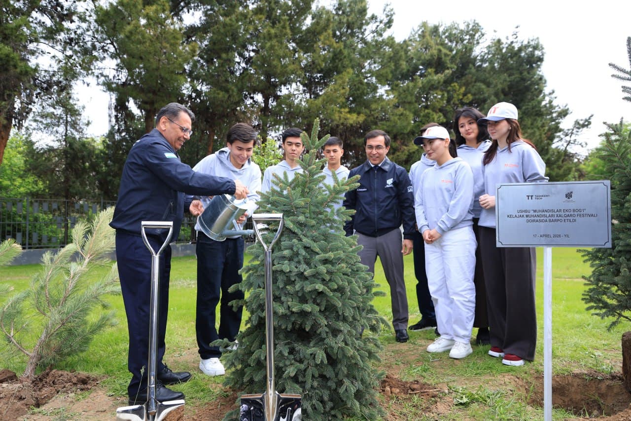 Площадка будущих инженеров: в Tashkent Tech прошёл отбор талантов
