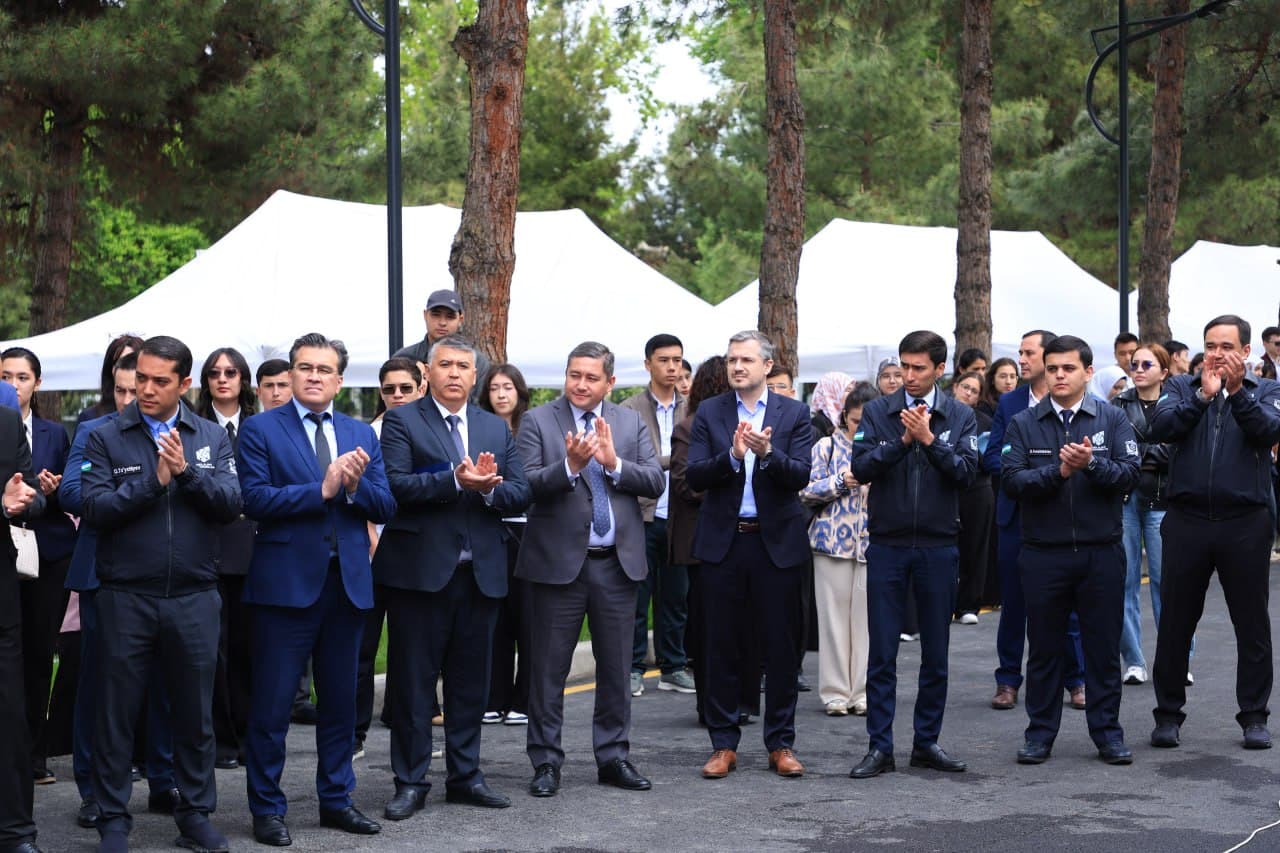 Площадка будущих инженеров: в Tashkent Tech прошёл отбор талантов