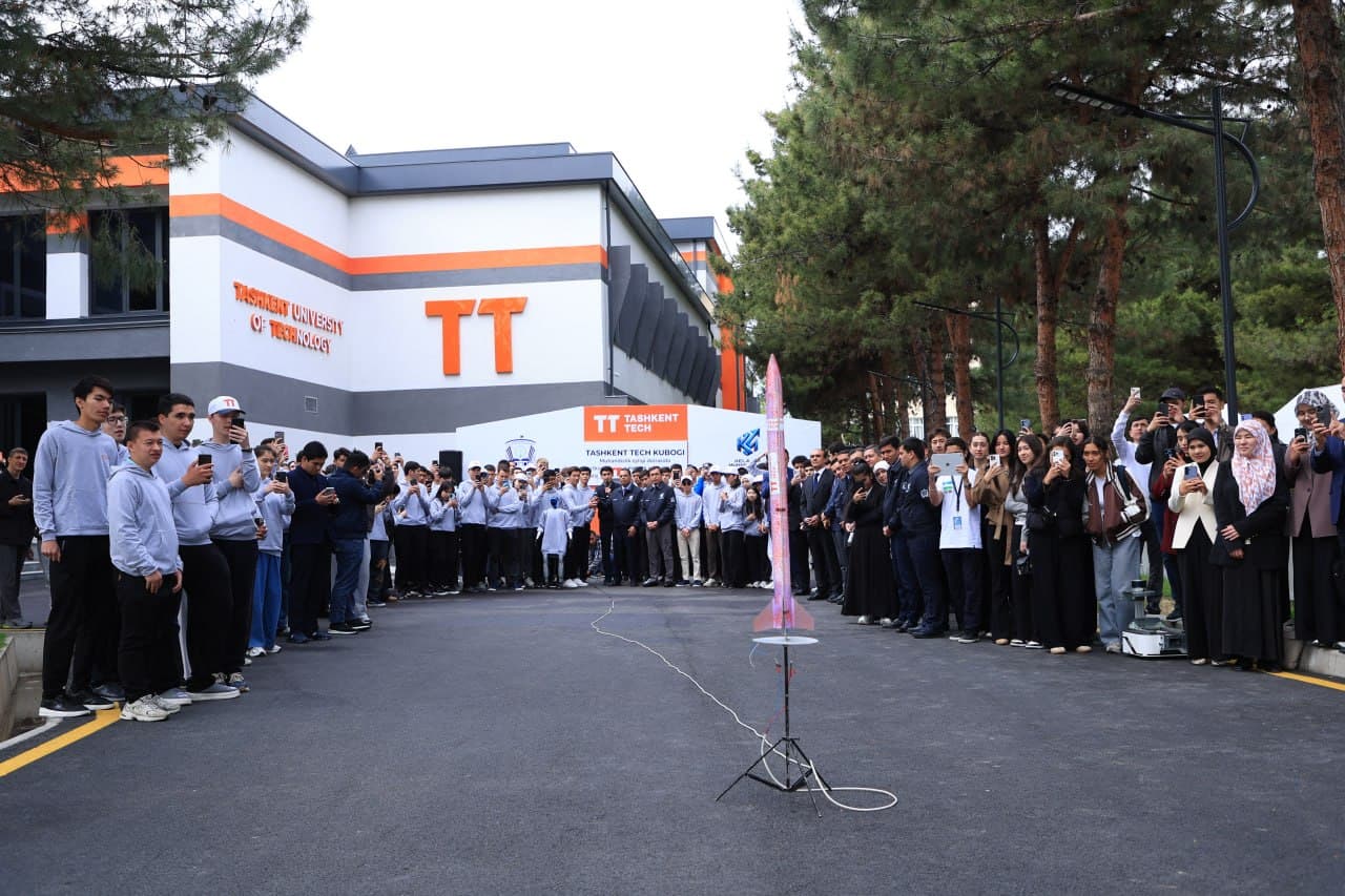 Площадка будущих инженеров: в Tashkent Tech прошёл отбор талантов