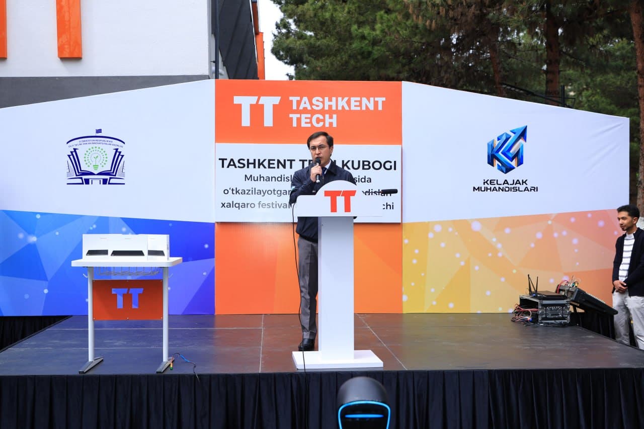 Площадка будущих инженеров: в Tashkent Tech прошёл отбор талантов