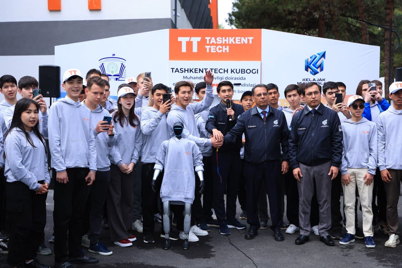 Площадка будущих инженеров: в Tashkent Tech прошёл отбор талантов