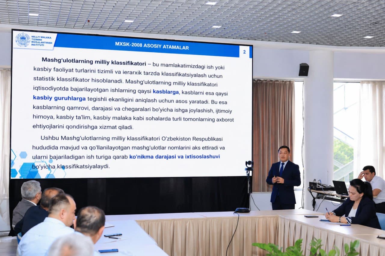 Taʼlim va fan sohasida kasbiy malakalarni rivojlantirish: standartlar va zamonaviy yondashuvlar